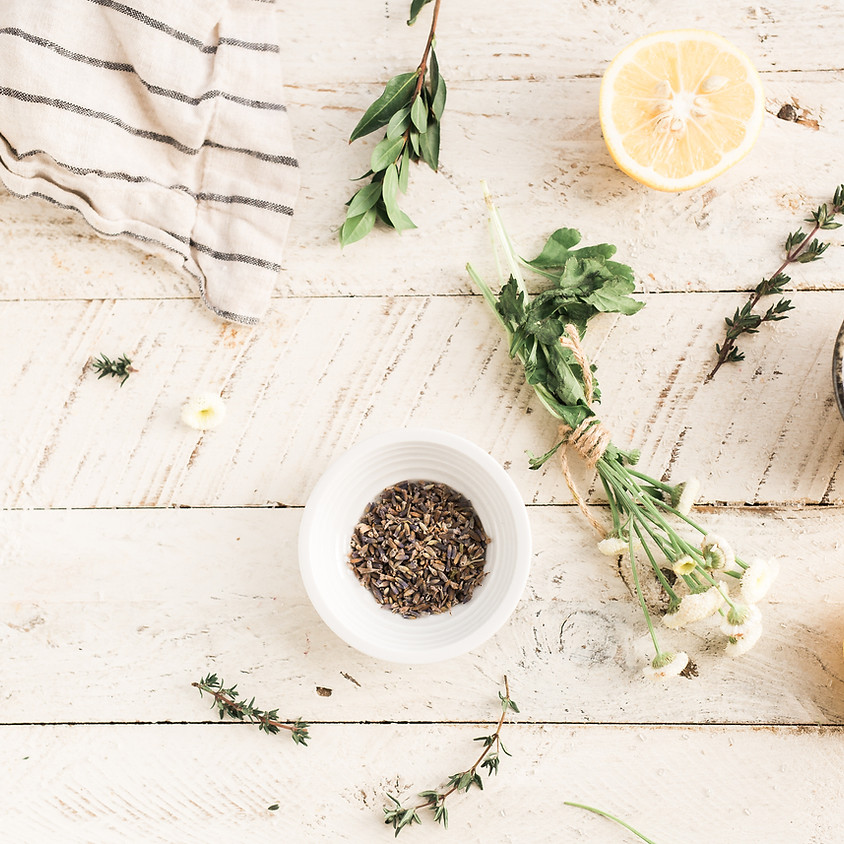 FULL!! Herbal Workshop: Herb Drying and Homemade Foot Soaks