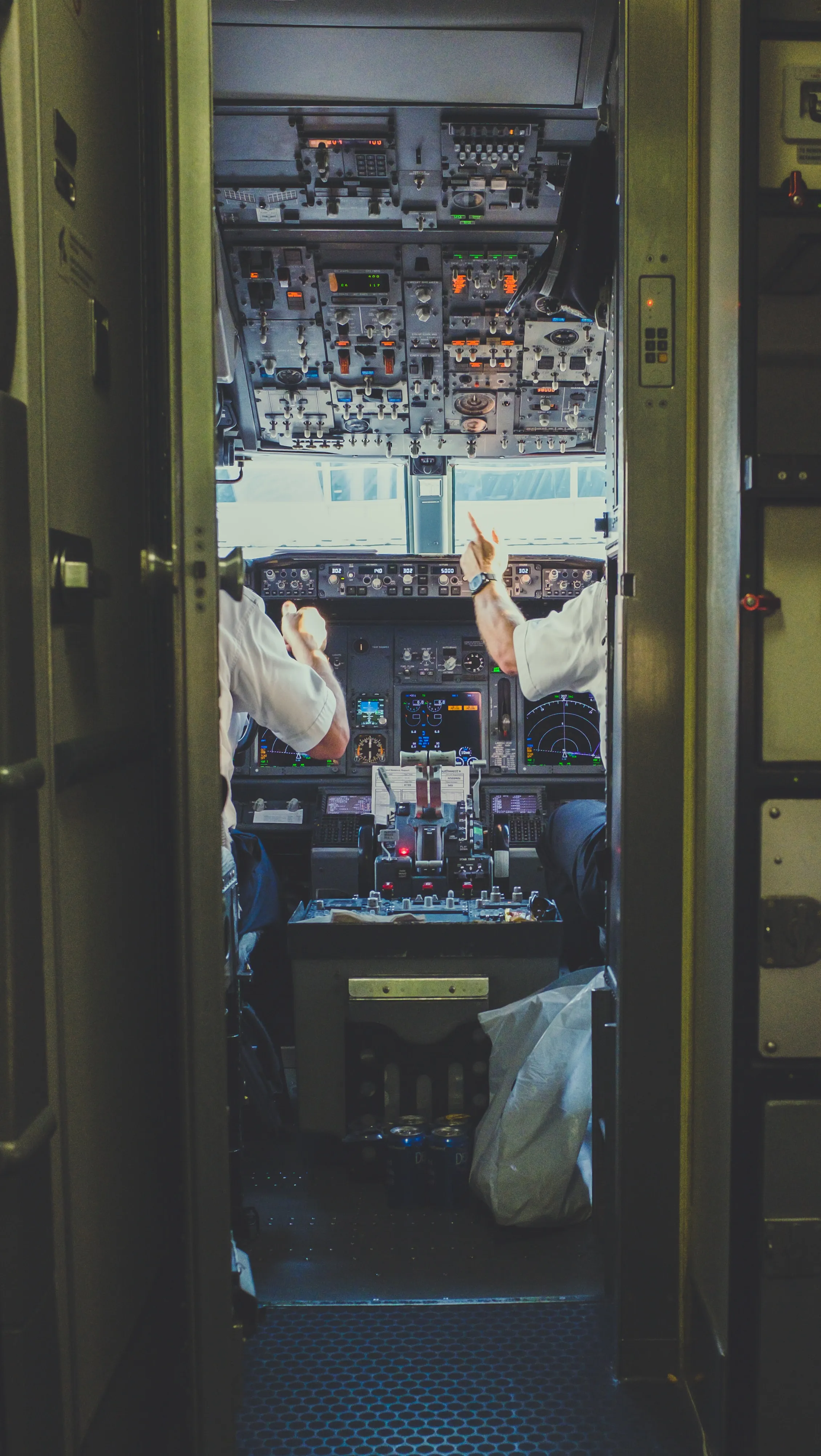 Cockpit View