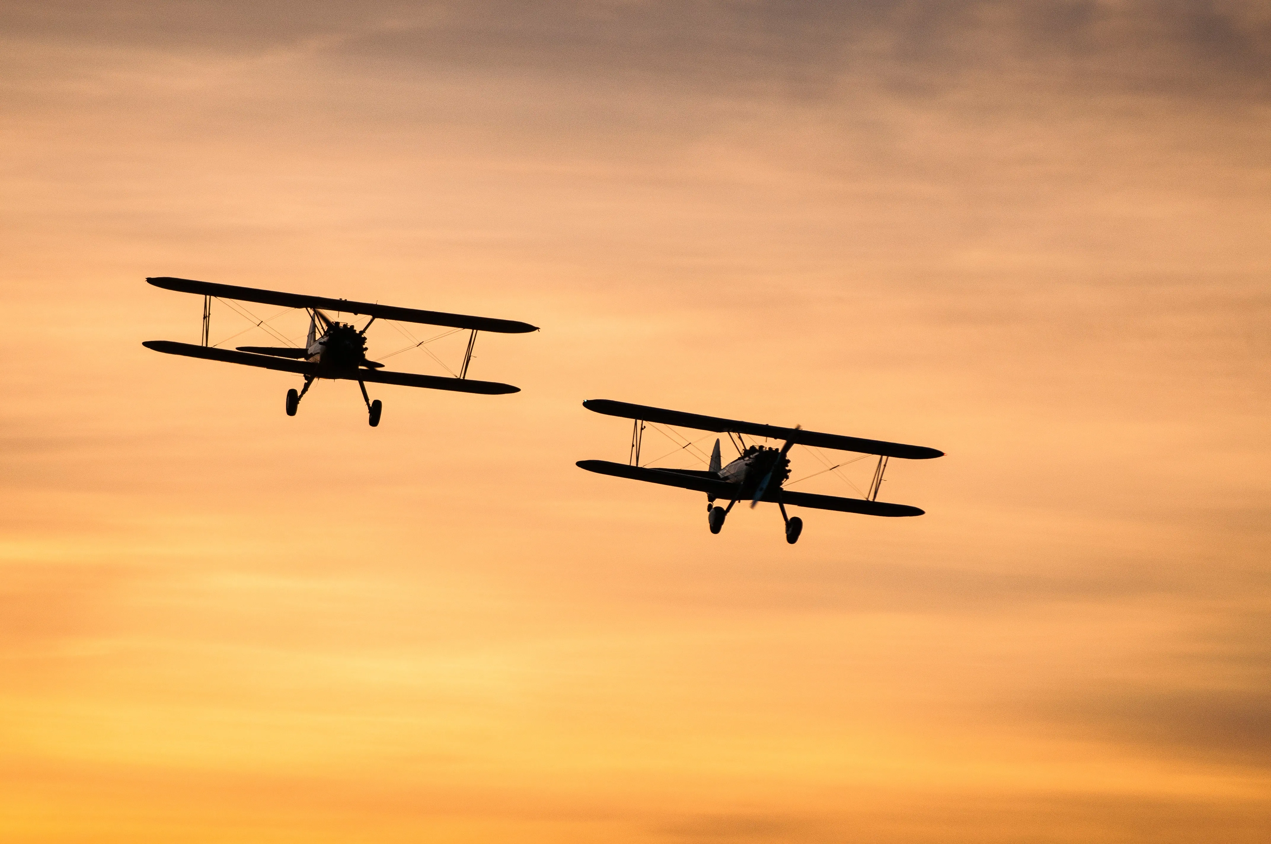 Biplane Side-by-side