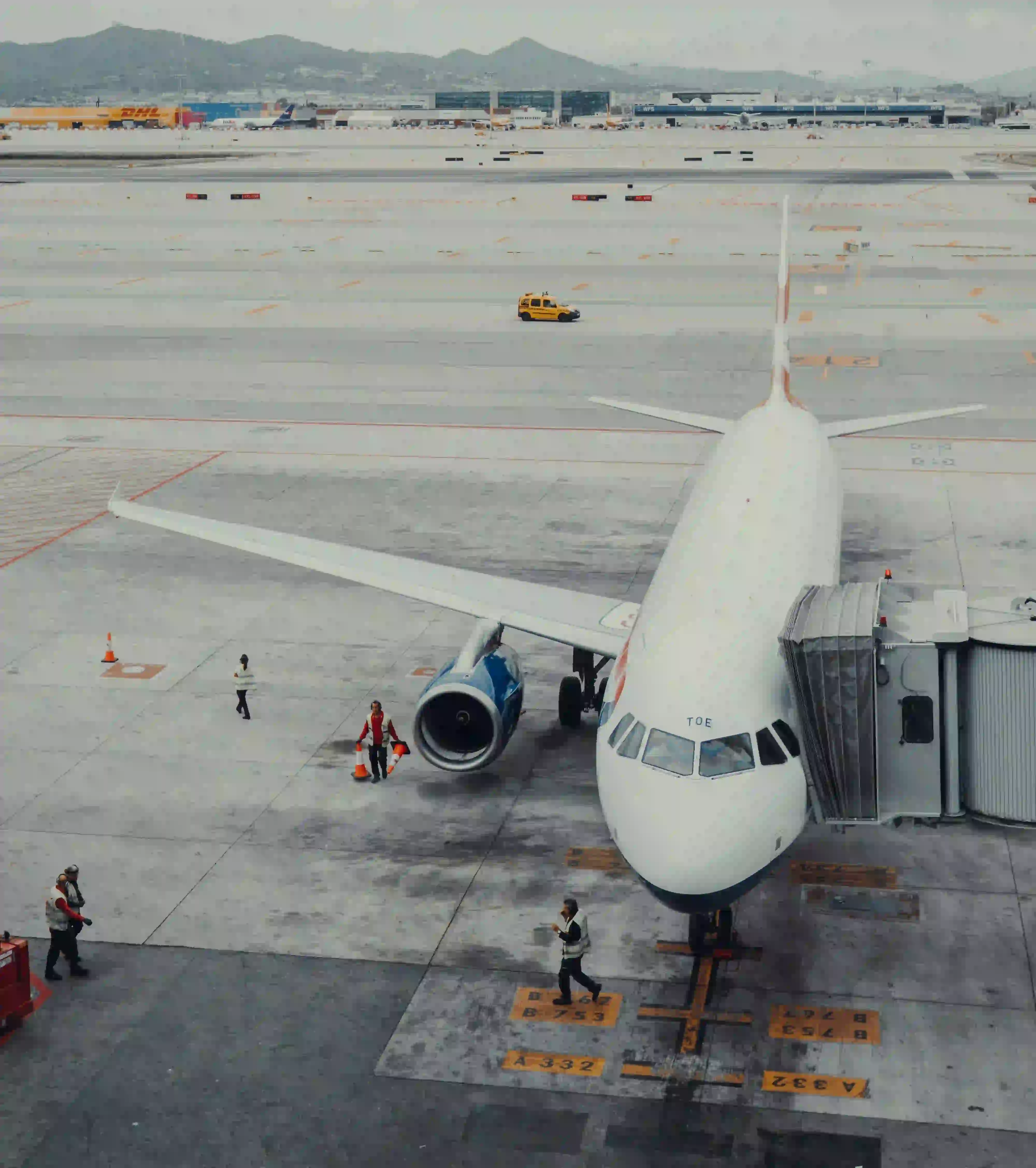 Ground Operation in Airport