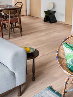 Mid-Century Warmth in an Open Plan