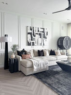 Bright and Balanced Living Room