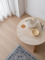 Sculptural Softness Underfoot