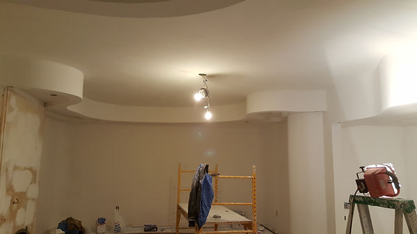 Fancy drywall taping painting