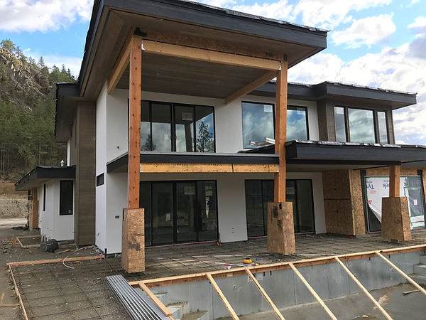 Exterior work