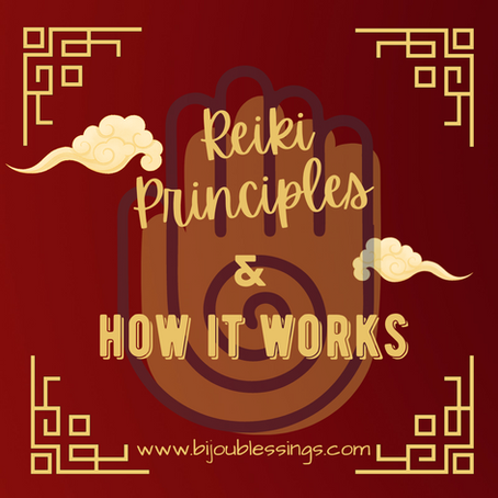 Reiki Principles and How it Works