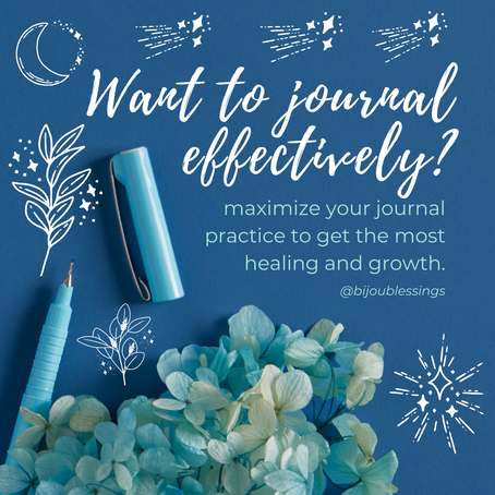 Journal like you mean it