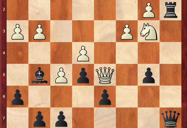 Tactical Blow from the Legend Bobby Fischer