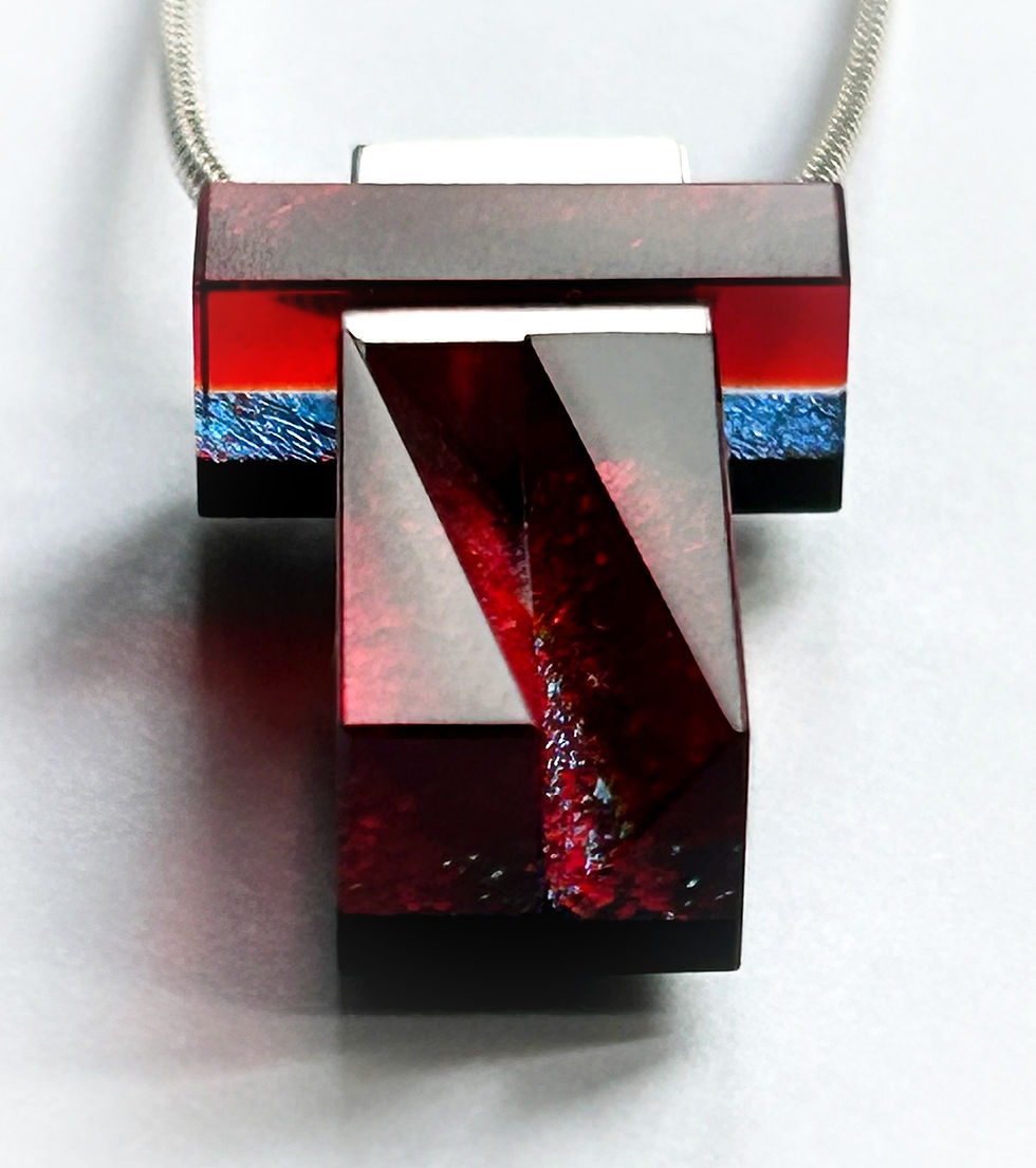 Thumbnail: Melengető - UE410 - Necklace