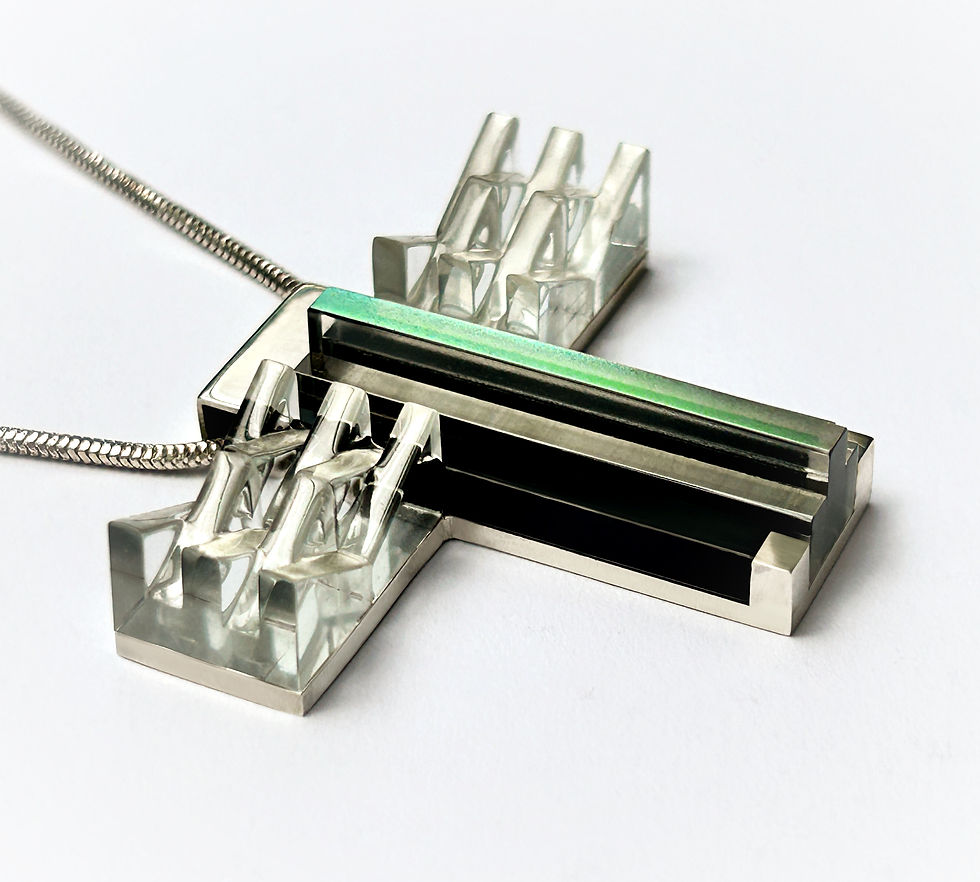 Thumbnail: Soar High - GS500 - necklace