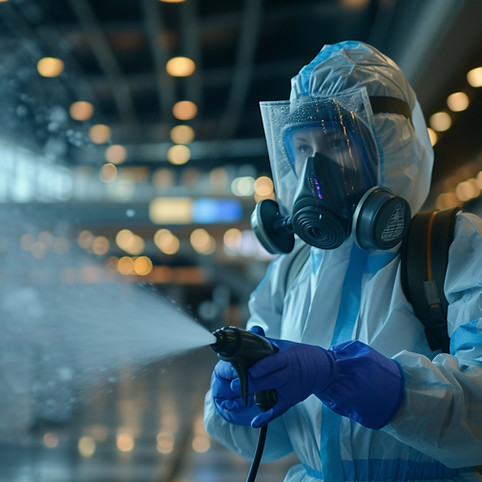 Biohazard Training UK Clean As A Whistle