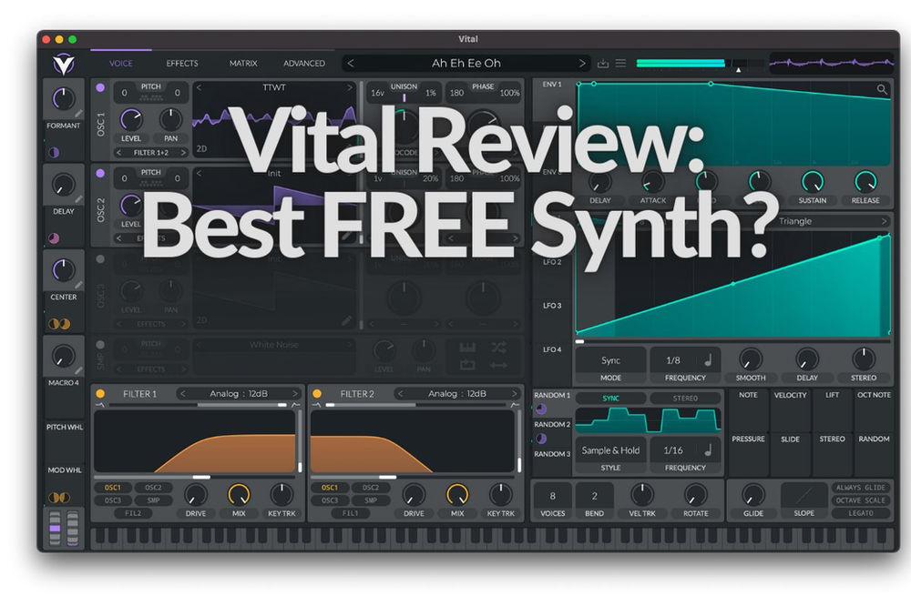 Vital Synth Review The Best FREE Synth Plugin?