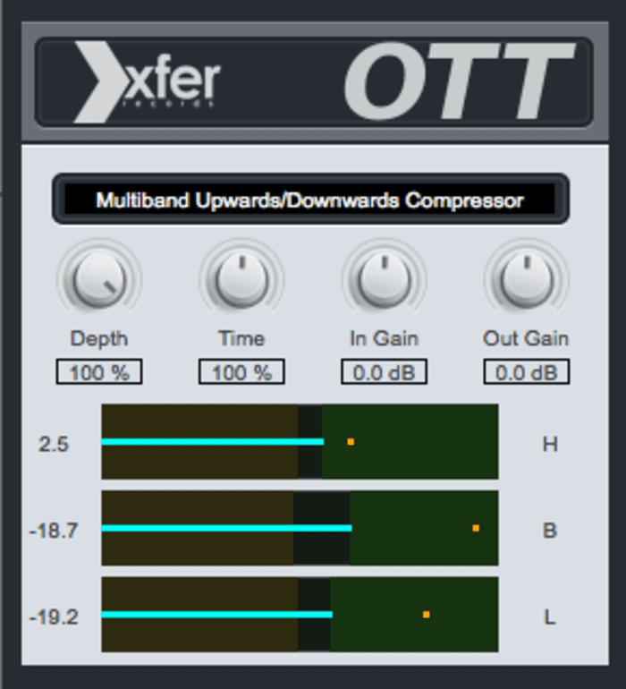 OTT by Xfer Records