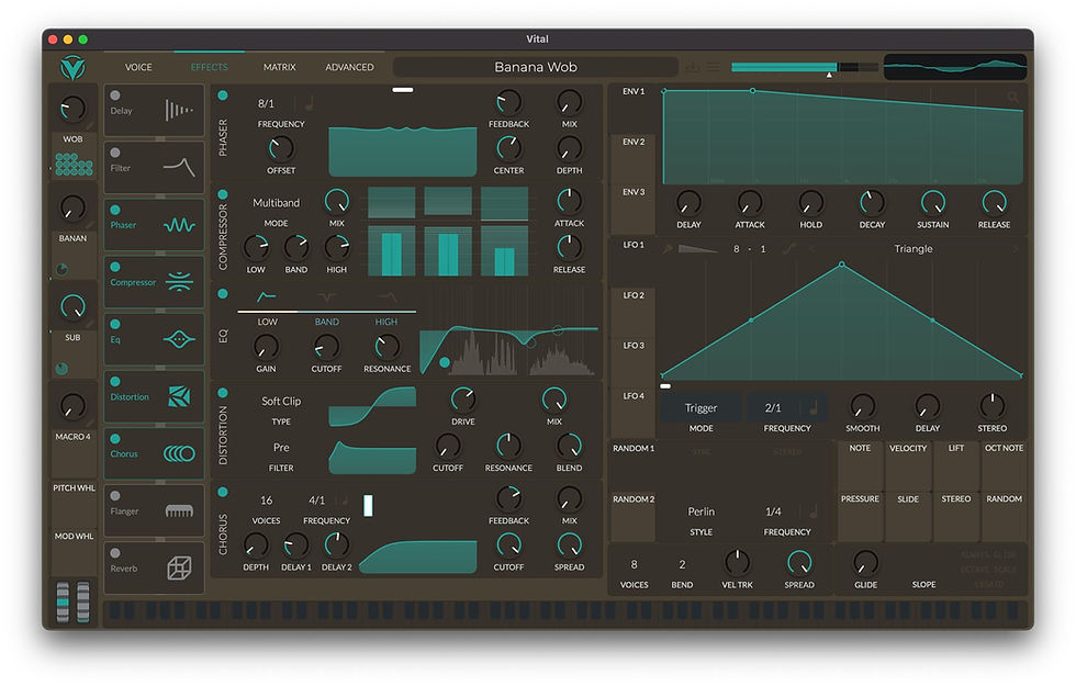 DX7 Vital skin by Woody