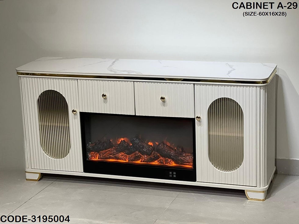 Cabinet Table - Mirror