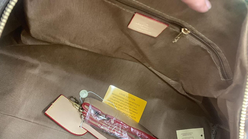 Thumbnail: LV travel and gym bag unisex 