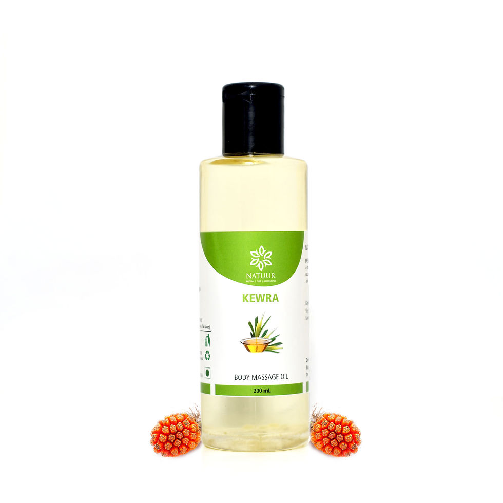 Kewra Body Massage Oil-1