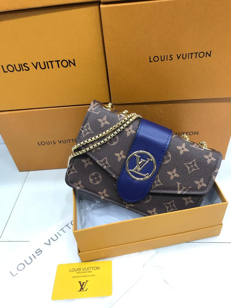 Thumbnail: LV Bag with Chain