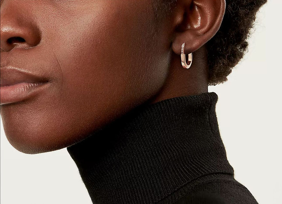 Thumbnail: TIFFANY & Co. Lock Ear Rings