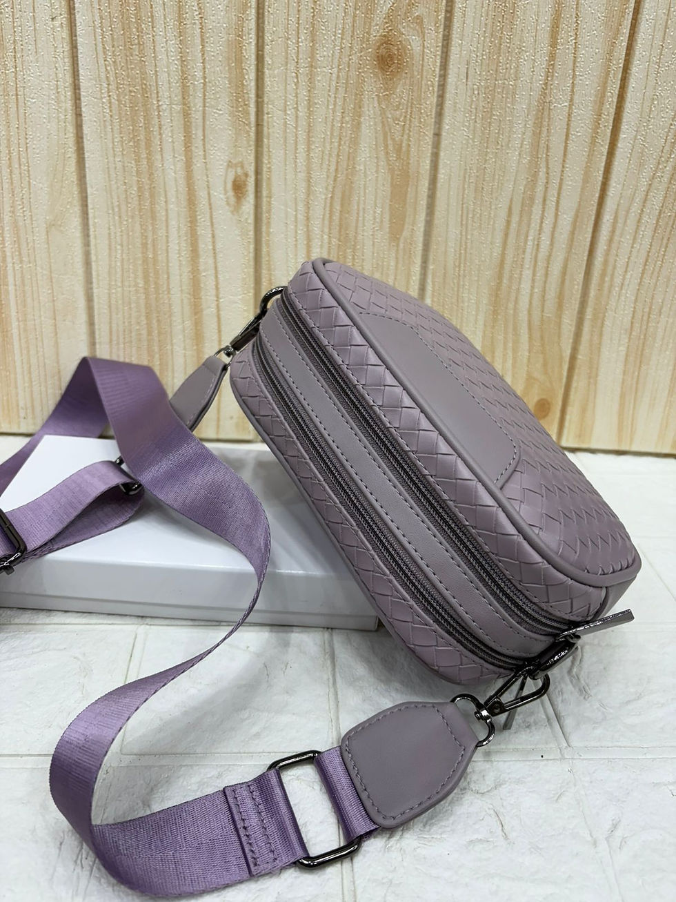 Thumbnail: Bottega Sling Bags in Paesto