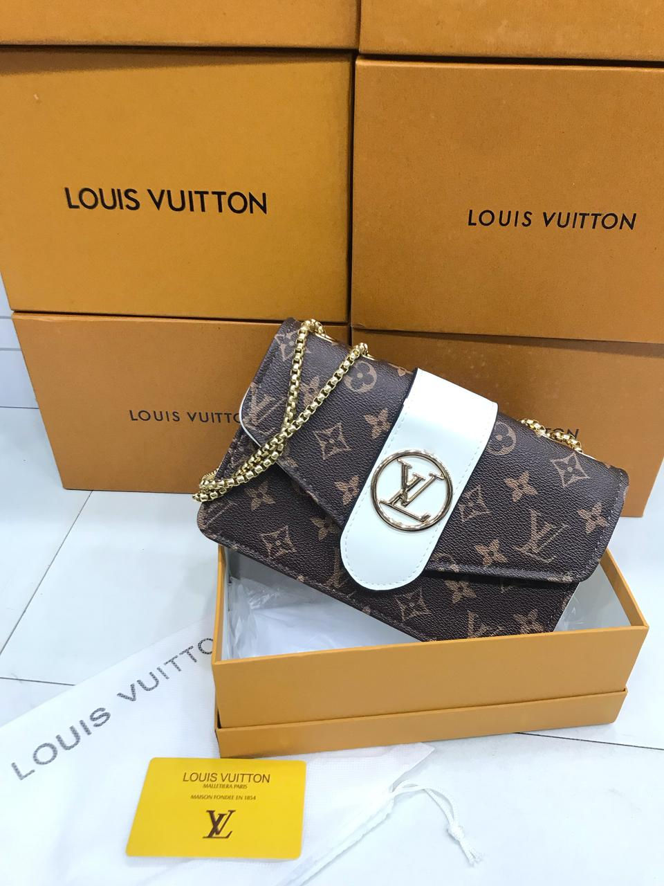 Thumbnail: LV Bag with Chain
