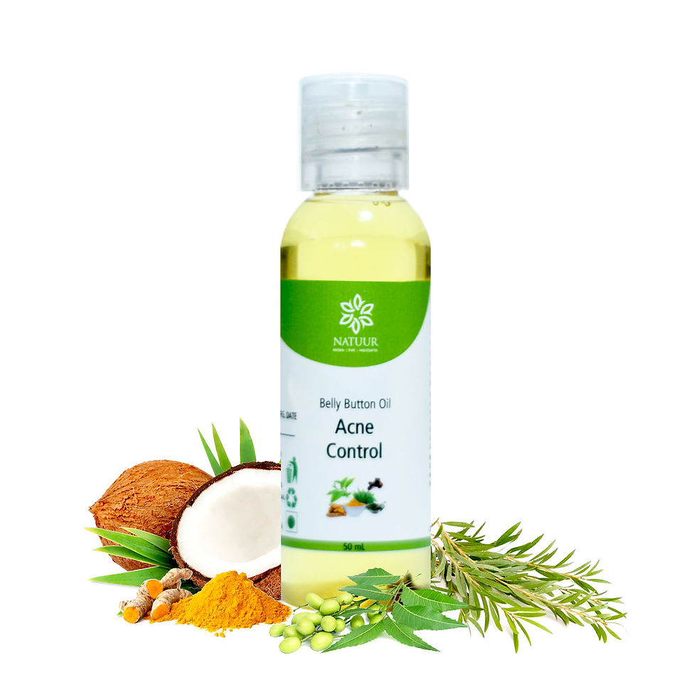 Belly Button Oil for Acne Control(50ml)