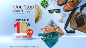 Flat 10% Off on All Products