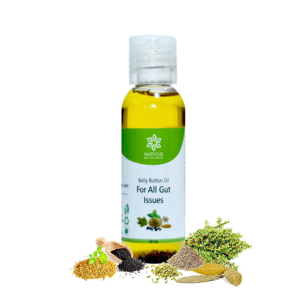 Belly Button Oil for All Gut Issues oil (50ml)