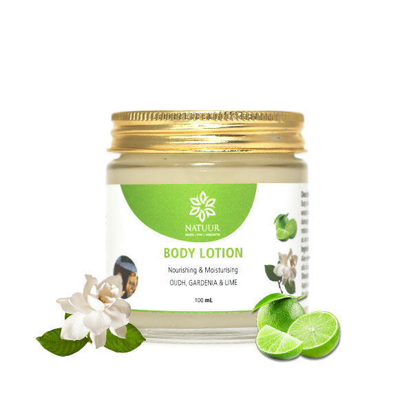 Body Lotion Oudh , Gardenia & Lime -