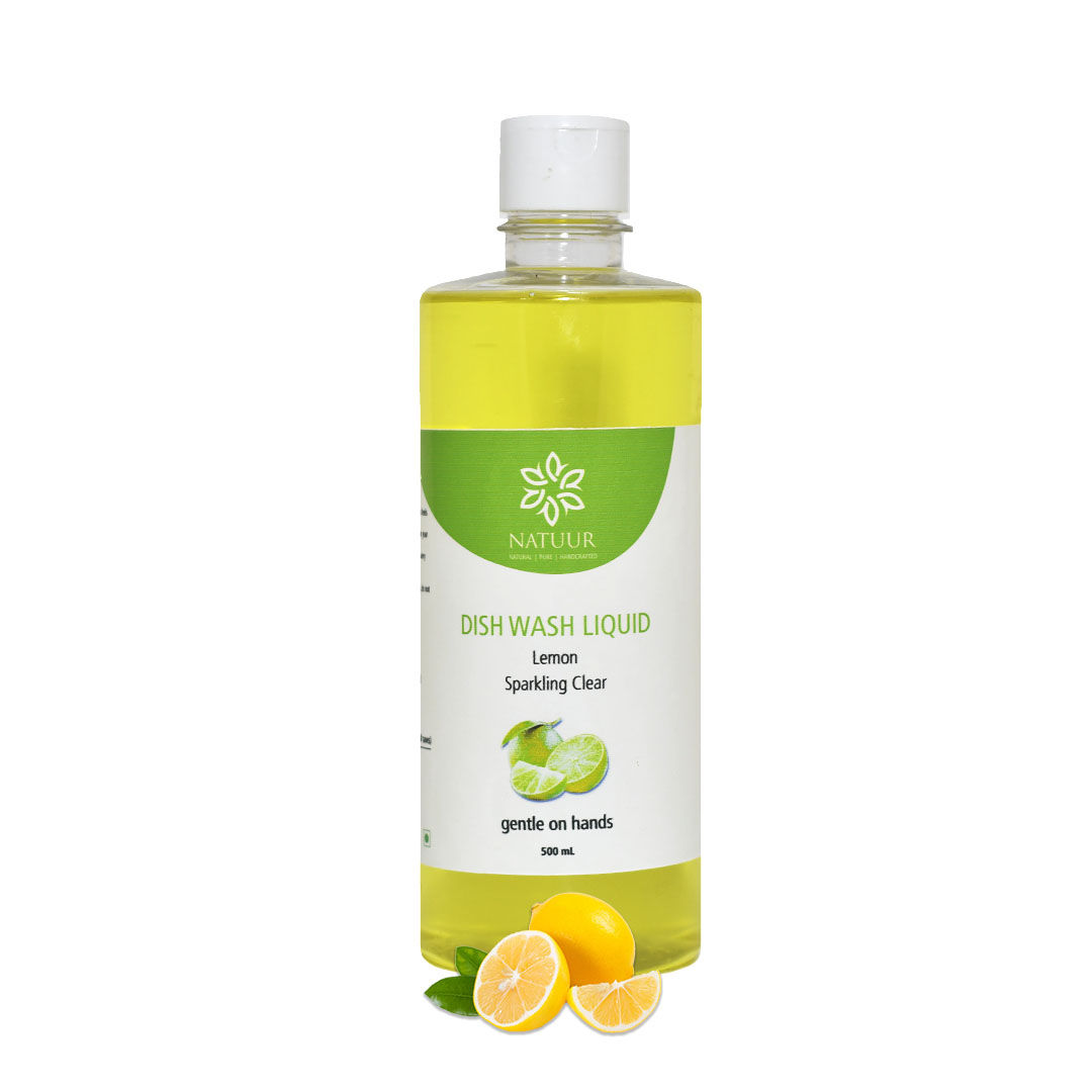 Dish Cleaner - Lemon - Sparkling dish cleaning ,