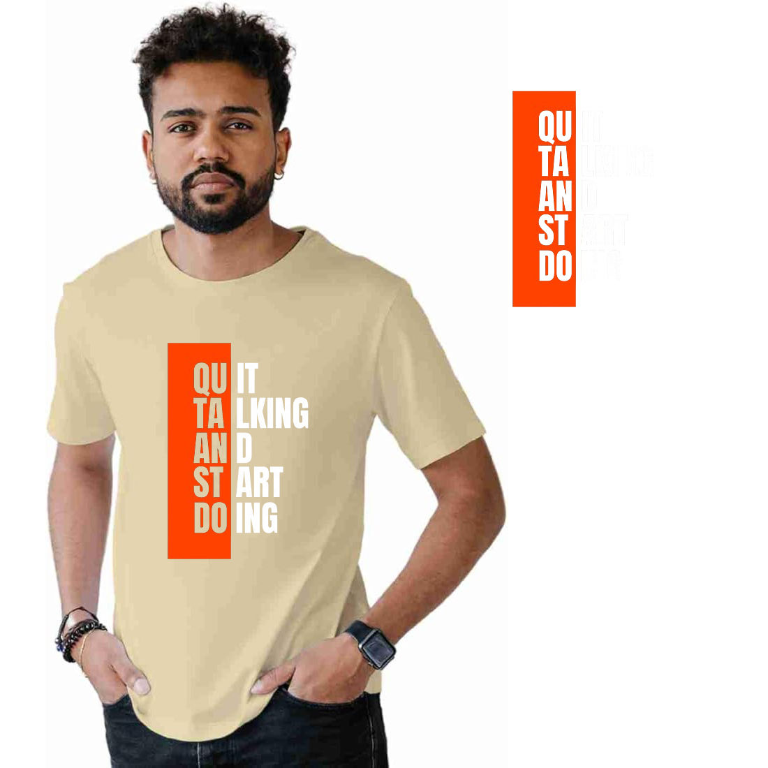T-Shirt Printing - Unisex - Quit Talking