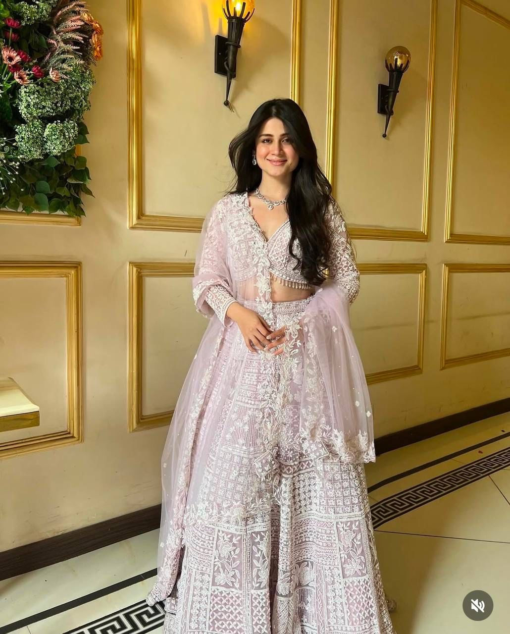 Premium Soft Butterfly Net Lehenga