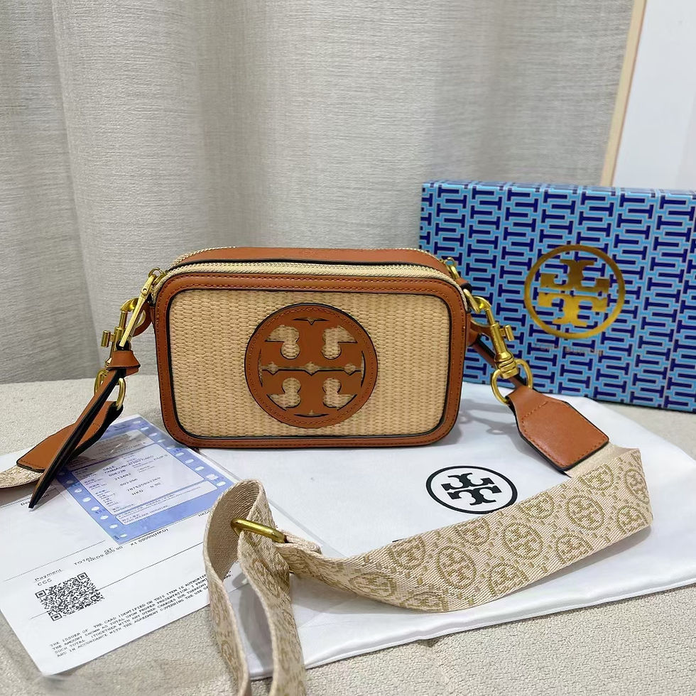 Thumbnail: TORY BURCH CAMERA SNAPSHOT BAG