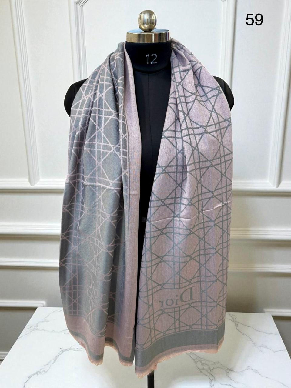 Thumbnail: Dior Semi Woollen Stoles