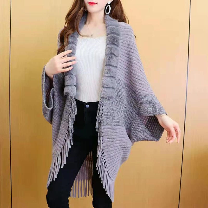 Thumbnail: Knitted Woolen Shawl