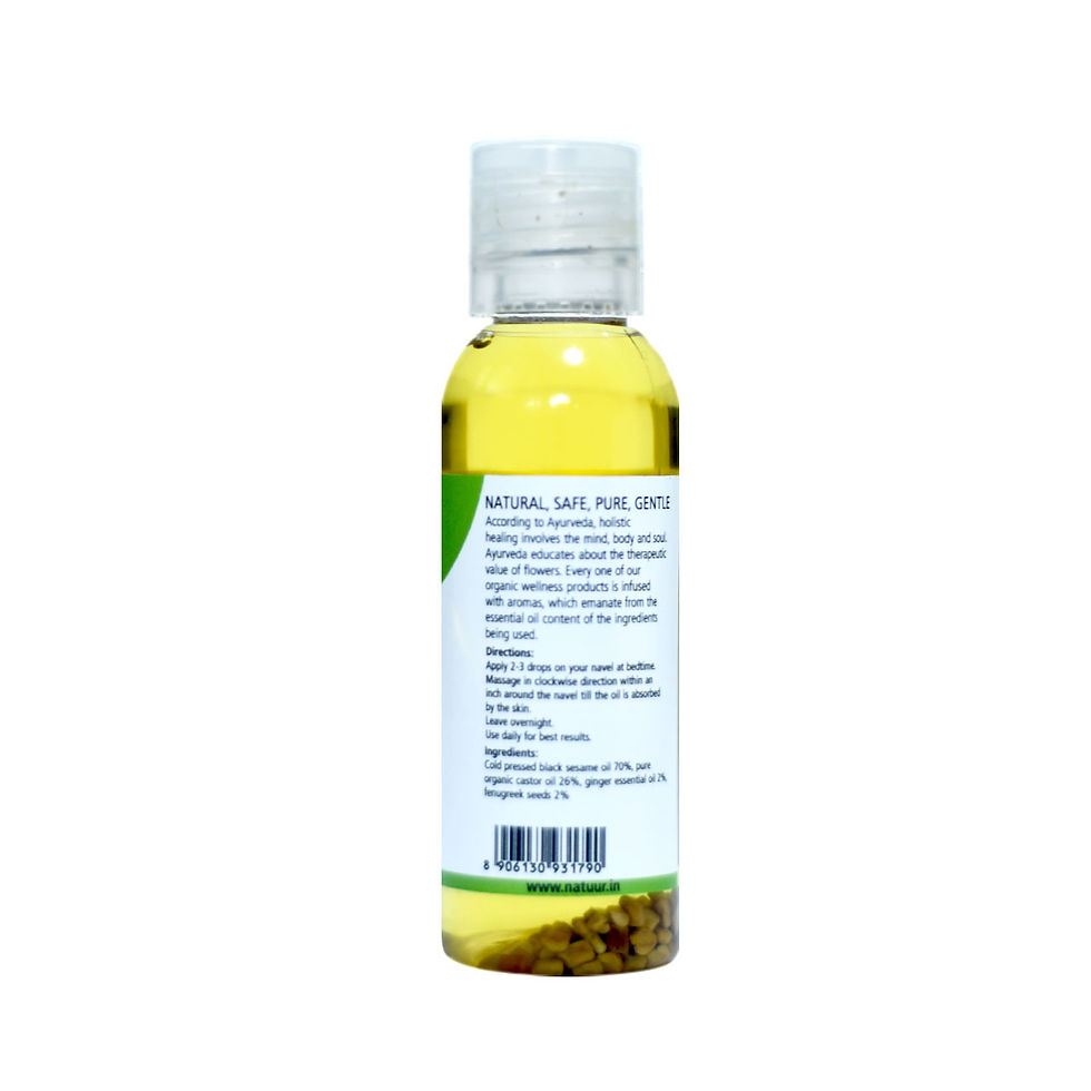 Belly Button Oil for Strong Bones & Joints (50ml)