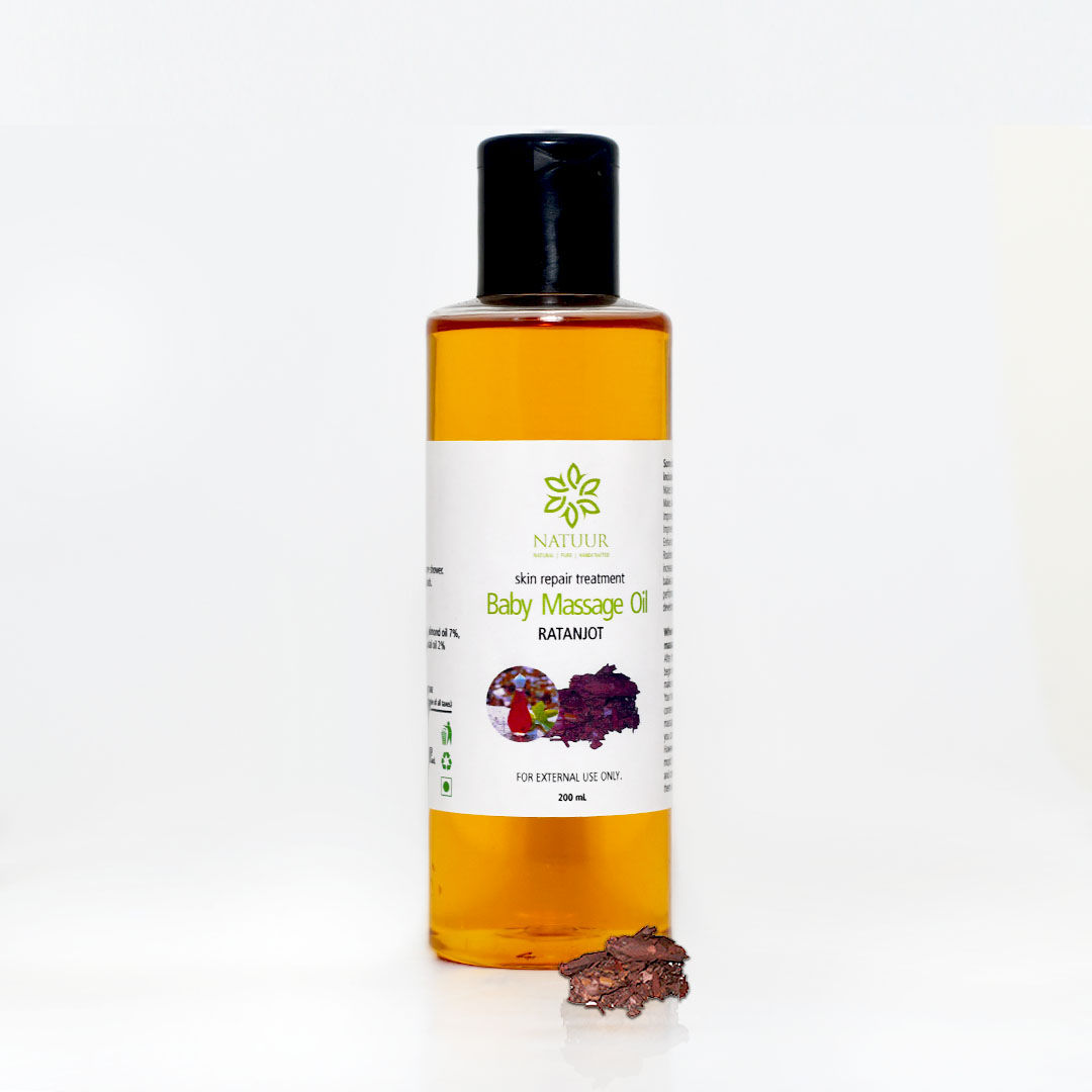 Baby Massage Oil - Ratanjot