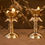Thumbnail: Pure Brass Lotus Shaped Akhand diya