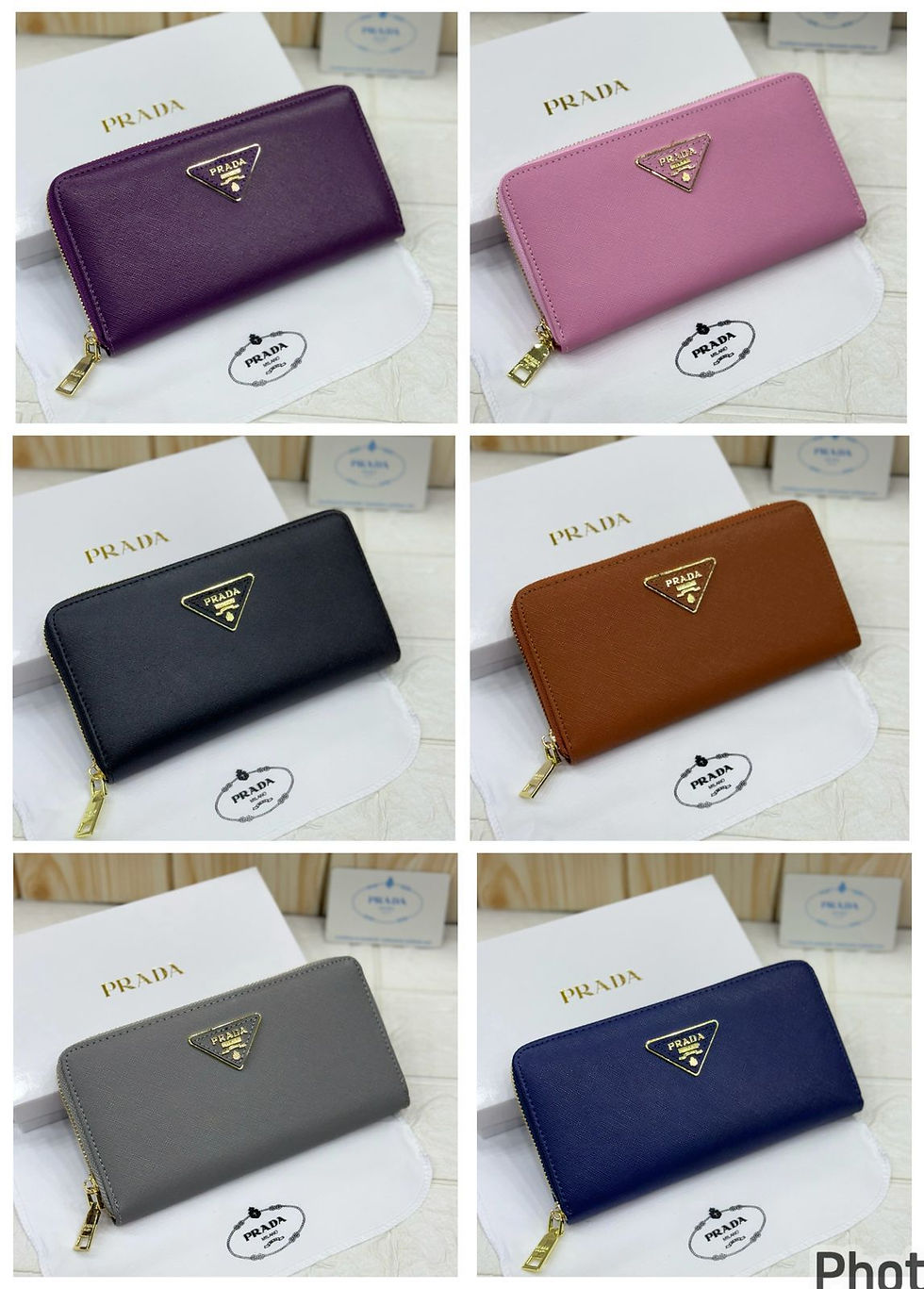 Thumbnail: Prada L Wallet