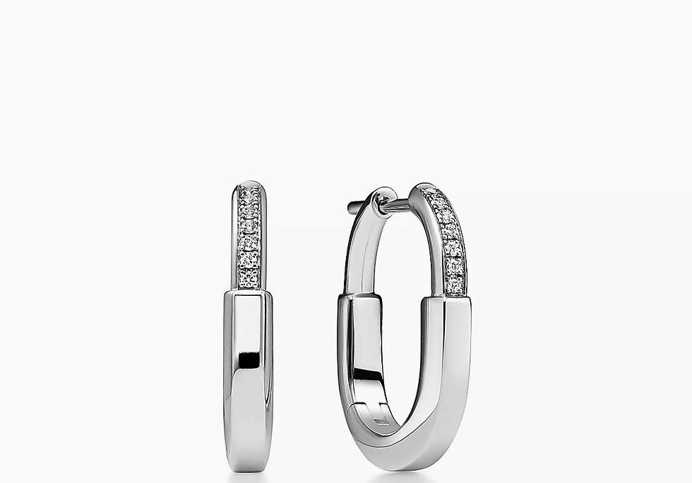 Thumbnail: TIFFANY & Co. Lock Ear Rings