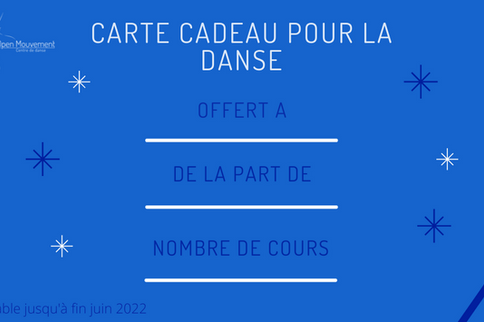 Cours de danse pour enfants