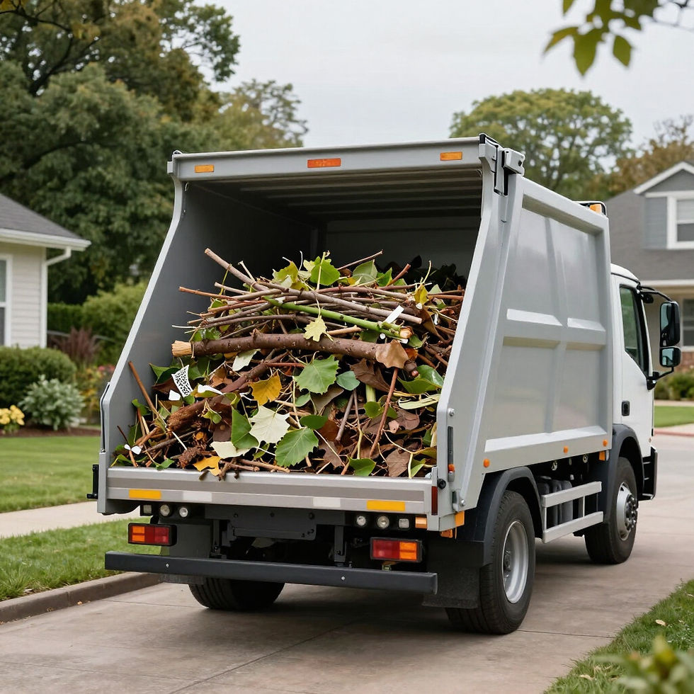 Garden waste removal