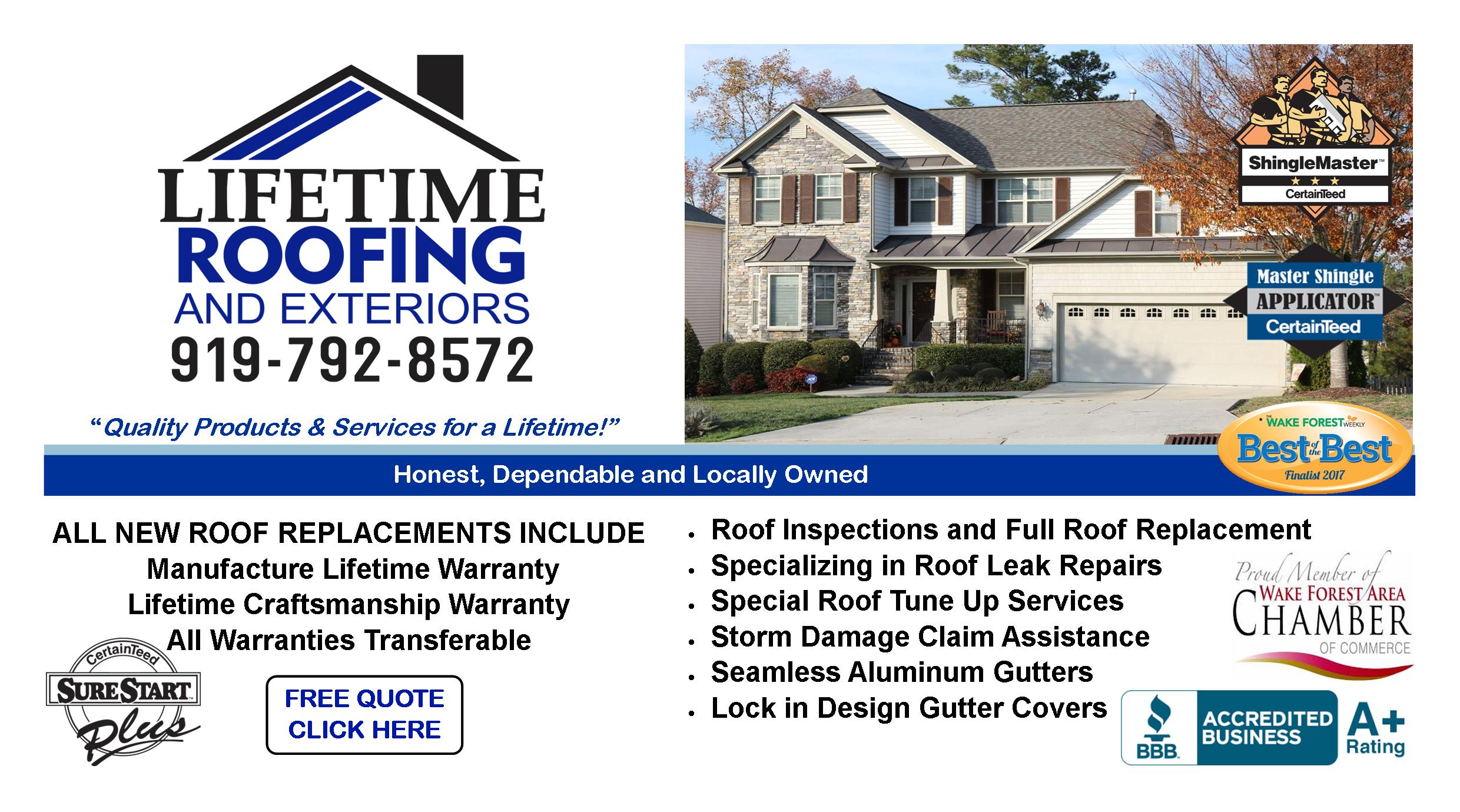 Your Roof and Roofing Contractors