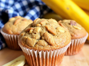 Muffin de banana