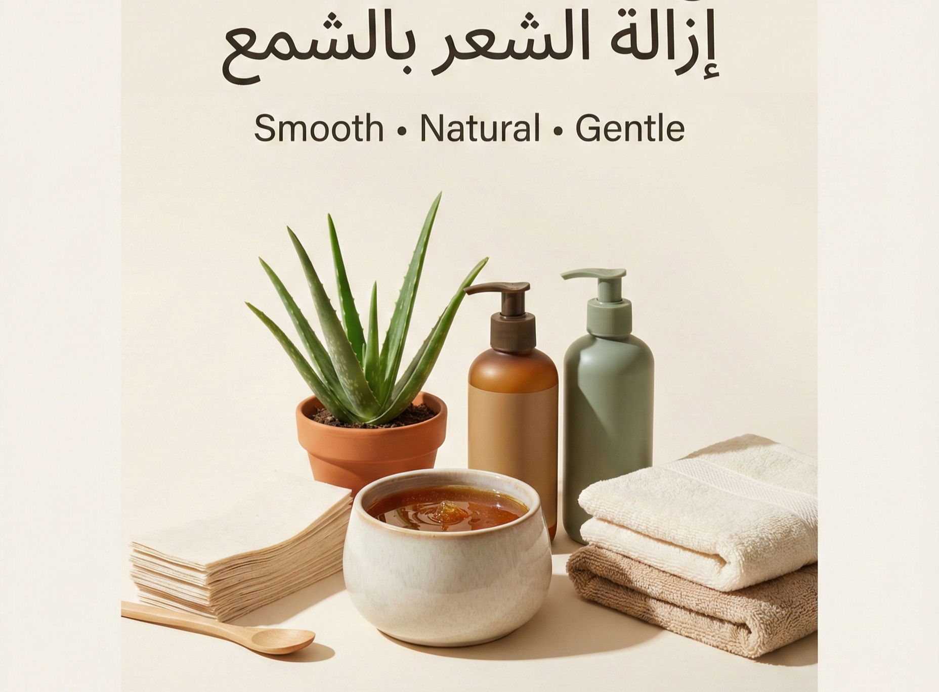 واكس لازالة الشعر