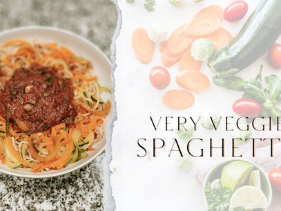 The Best Veggie Spaghetti