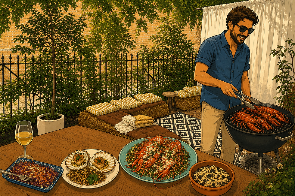 THE LOBSTER BOX