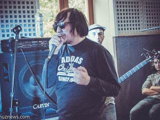 Kompas - new album presentation at MuzProduction UA