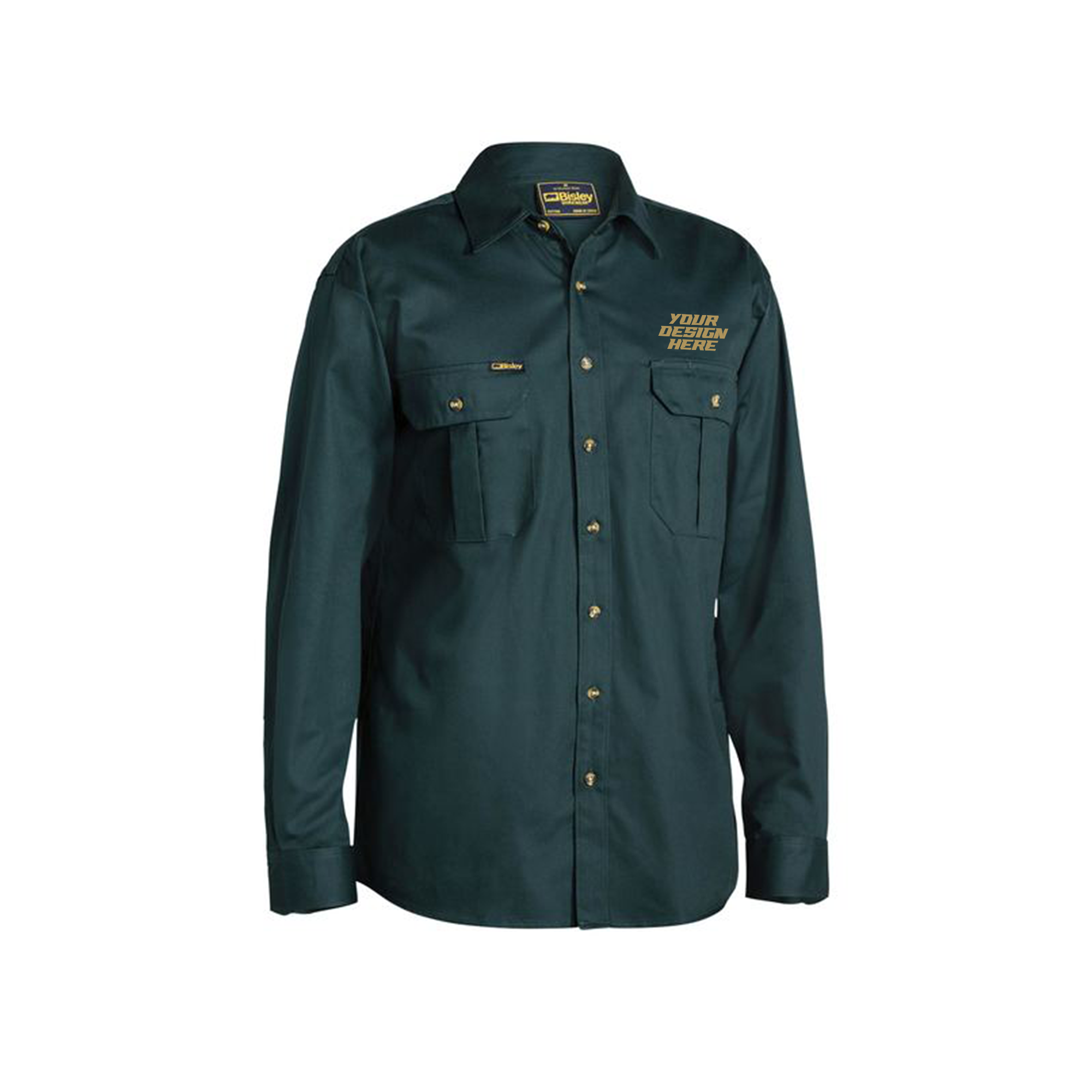 Original Cotton Drill Longsleeve Shirt