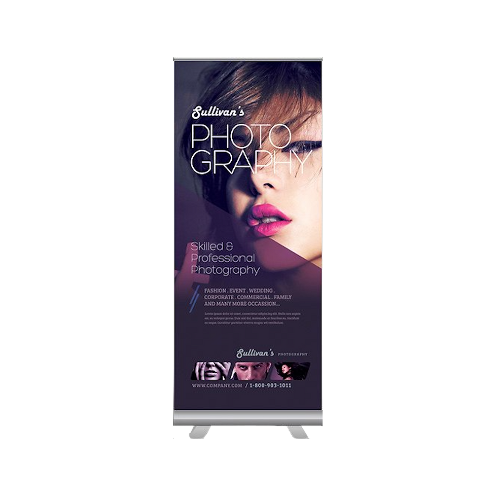 Pullup Banner trustedprint2018